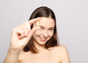 Pobudzenie produkcji kolagenu