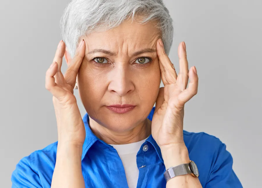 Zmarszczki na czole - jak je usunąć